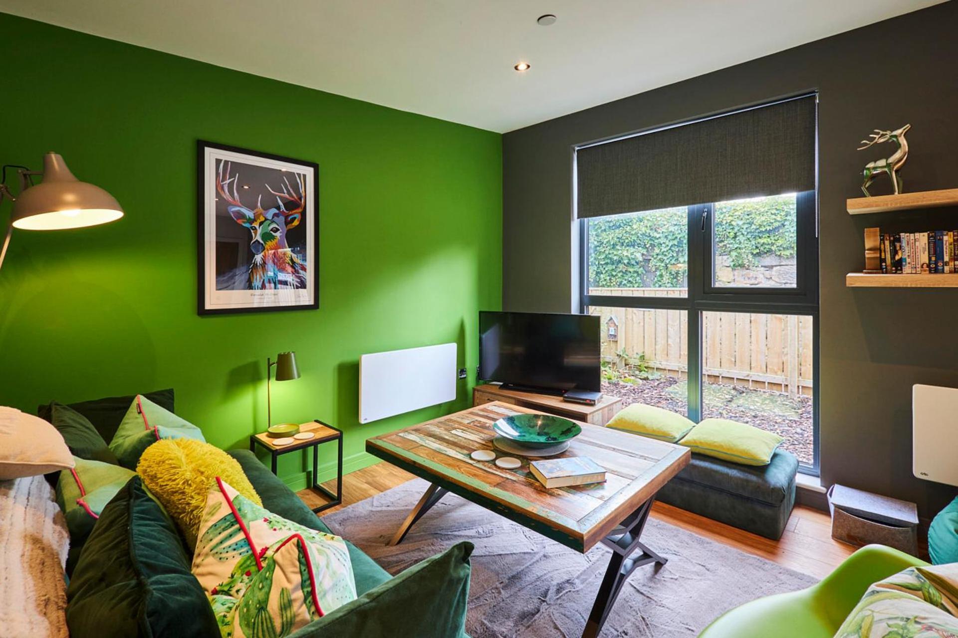 Host & Stay - Forest Green Lodge Alnwick Bagian luar foto