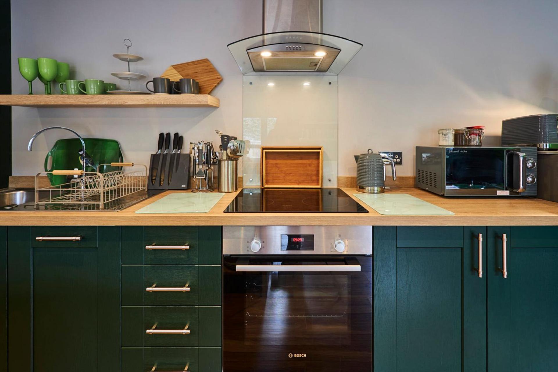 Host & Stay - Forest Green Lodge Alnwick Bagian luar foto