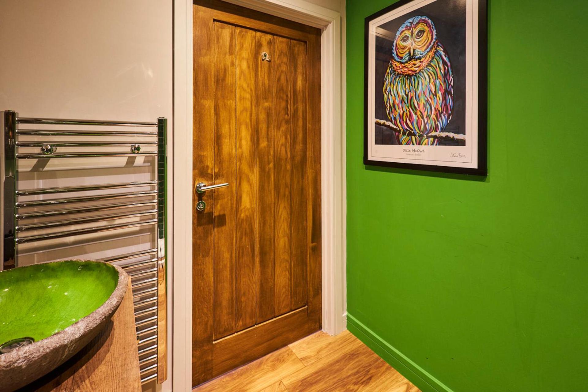 Host & Stay - Forest Green Lodge Alnwick Bagian luar foto